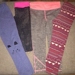 Girls leggings/athletic pants